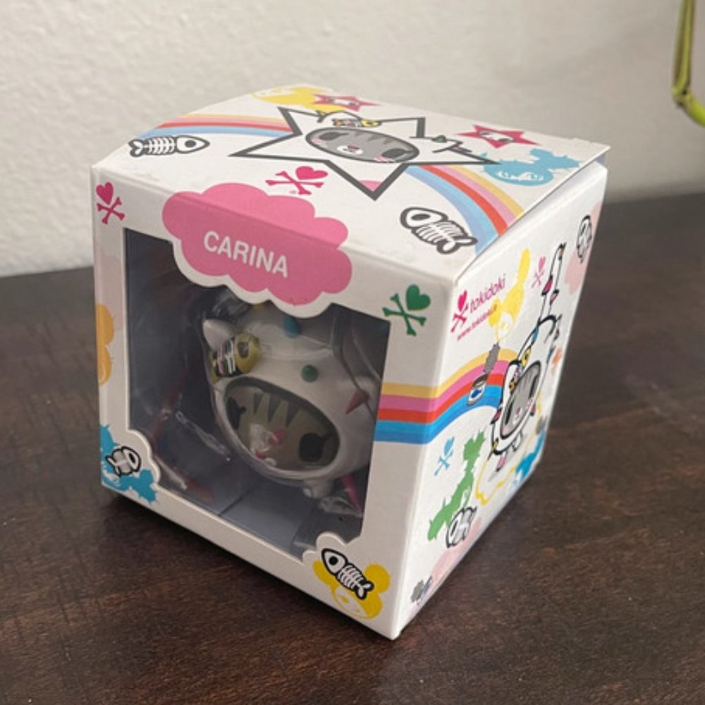 Tokidoki Cactus Friends Series vinyl figure Carina